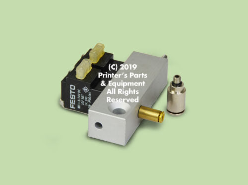 Cylinder Valve CD102/SM102 Compatible with Heidelberg – F7.335.001