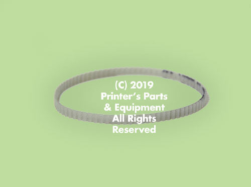 Heidelberg OEM Belt Speedmaster 52 Toothed – G2.072.087