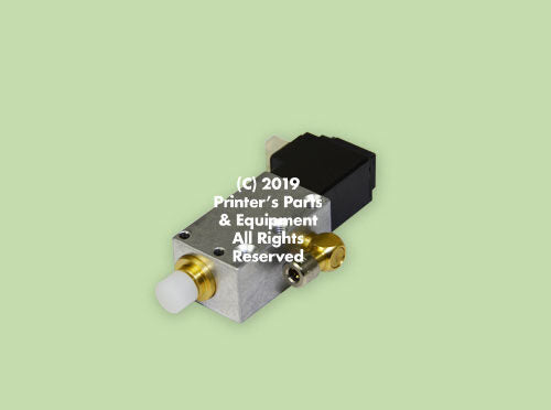 Cylinder Valve (DP 8319) (HE-M2-184-1091)