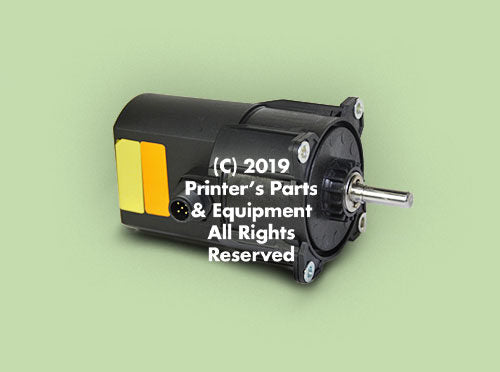 Geared Motor T-Anker