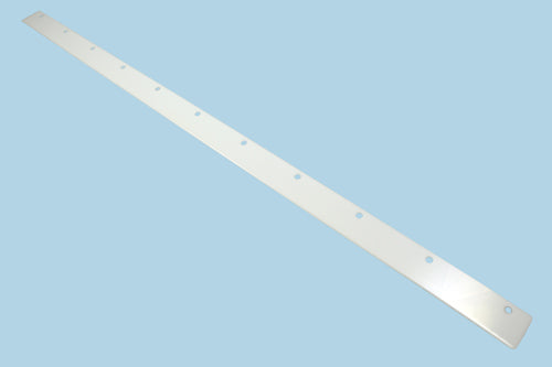 Wash Up Blade for Komori Lithrone S-29 White Plastic