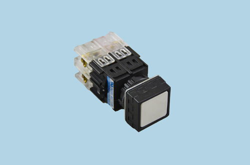 Push Button for Komori White