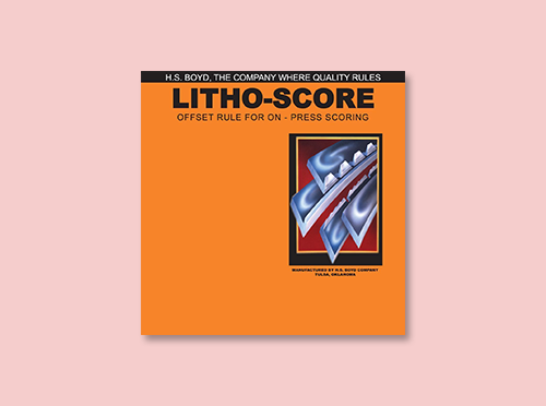 HS Boyd Litho-Score WideTrac / CS 10-Foot Roll Center Series Rules