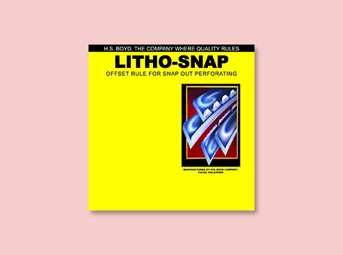 Litho-Snap for Side Series Rules