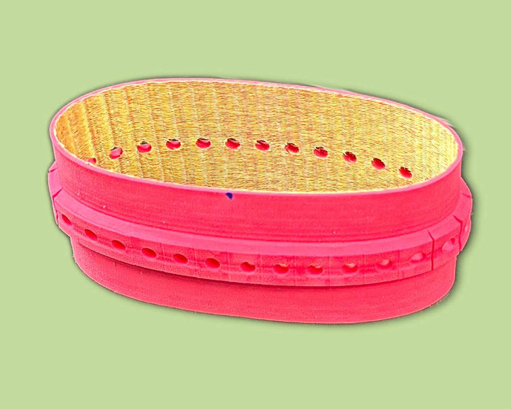 Slow Down Belt SM74 / CD102 & XL105 Pink RAISED Compatible with Heidelberg – M2.015.357/01