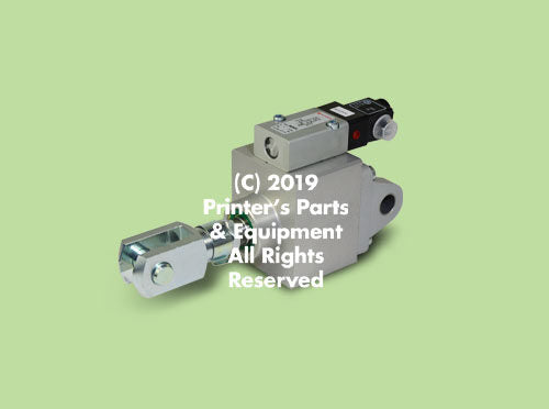 Cylinder Valve D63 H18 (M2.184.1101)