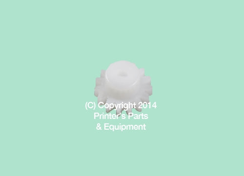 Ink Key Motor Gear