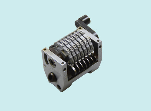 Numbering Machine 16.7in Morgana 7 Digits Straight Backward