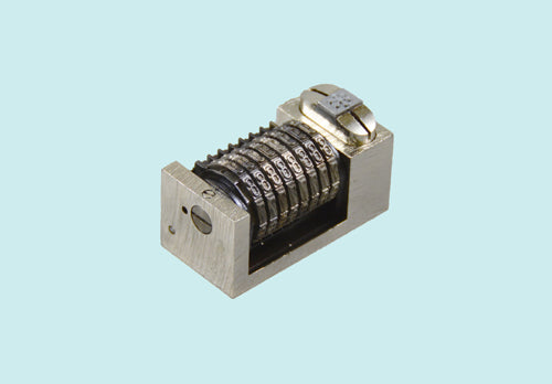 Numbering Machine 5/32 8 Digits Backward Solid Wheels with ( * )