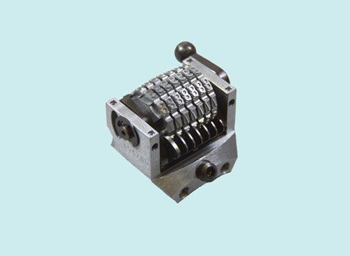 Numbering Machine 22.2633 GTO 46/52 QM/PM 7 Digits Convex Backward