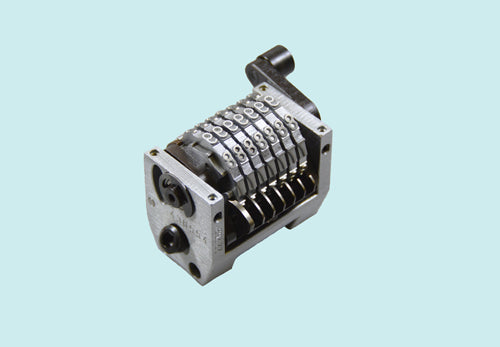 Numbering Machine 22.2633 GTO 46/52 QM/PM 7 Digits Straight Backward