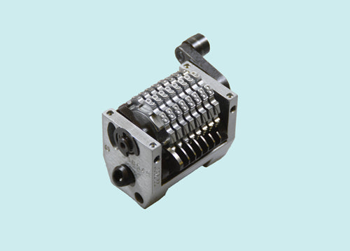 Numbering Machine 22.2633 GTO 46/52 QM/PM 8 Digits Straight Backward