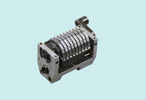 Numbering Machine 22.2633 GTO 46/52 QM/PM 9 Digits Straight Forward