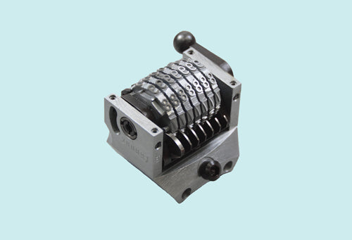 Numbering Machine 19in 7 Digits Convex Backward