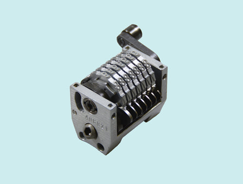 Numbering Machine 22.2633" Shinohara/Fuji 7 Digits SB with Spring