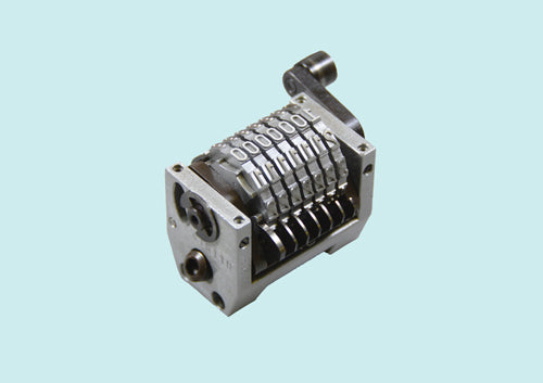 Numbering Machine 22.2633 GTO 46/52 QM/PM 7 Digits Straight Forward