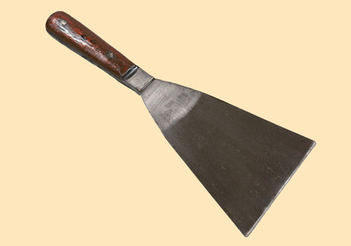 Ink Mixing Knife Metal 4 Inch Wide