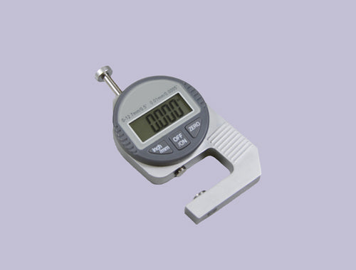 Digital Thickness Gauge mm / inches Mini Silver