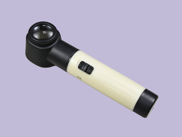 Magnifying Glass Flash Light 10X
