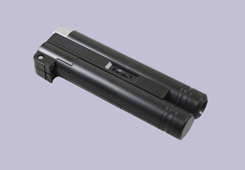 Magnifying Glass Black Tube With Light Focus 40x