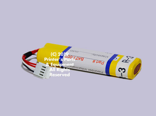 Battery NiCd IHARA R-Series