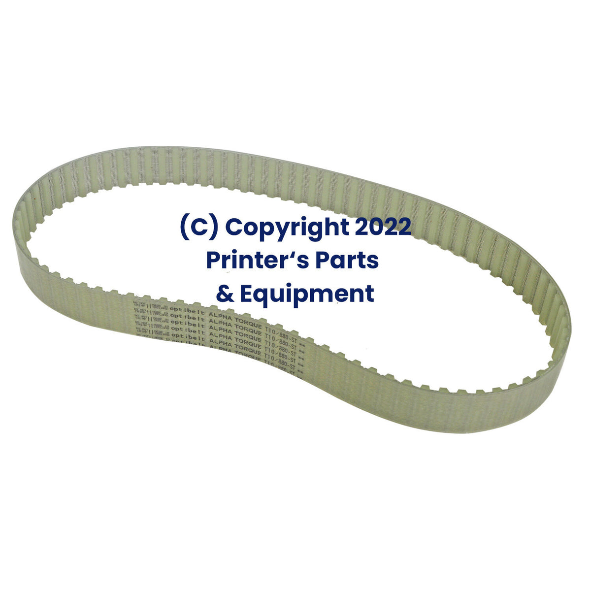 BELT 32 T10 x 880 Toothed / Timing for MO Alcolor System