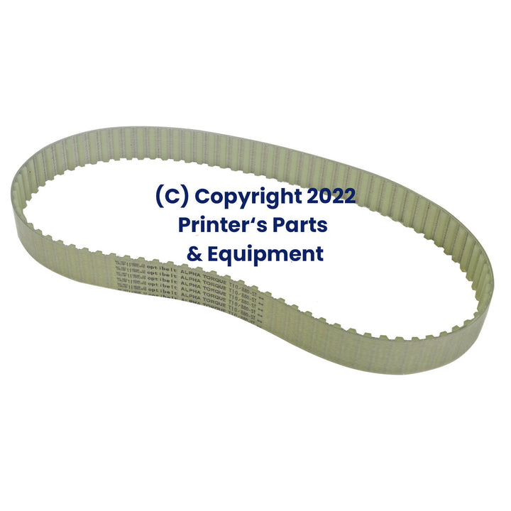 BELT 32 T10 x 880 Toothed / Timing for MO Alcolor System