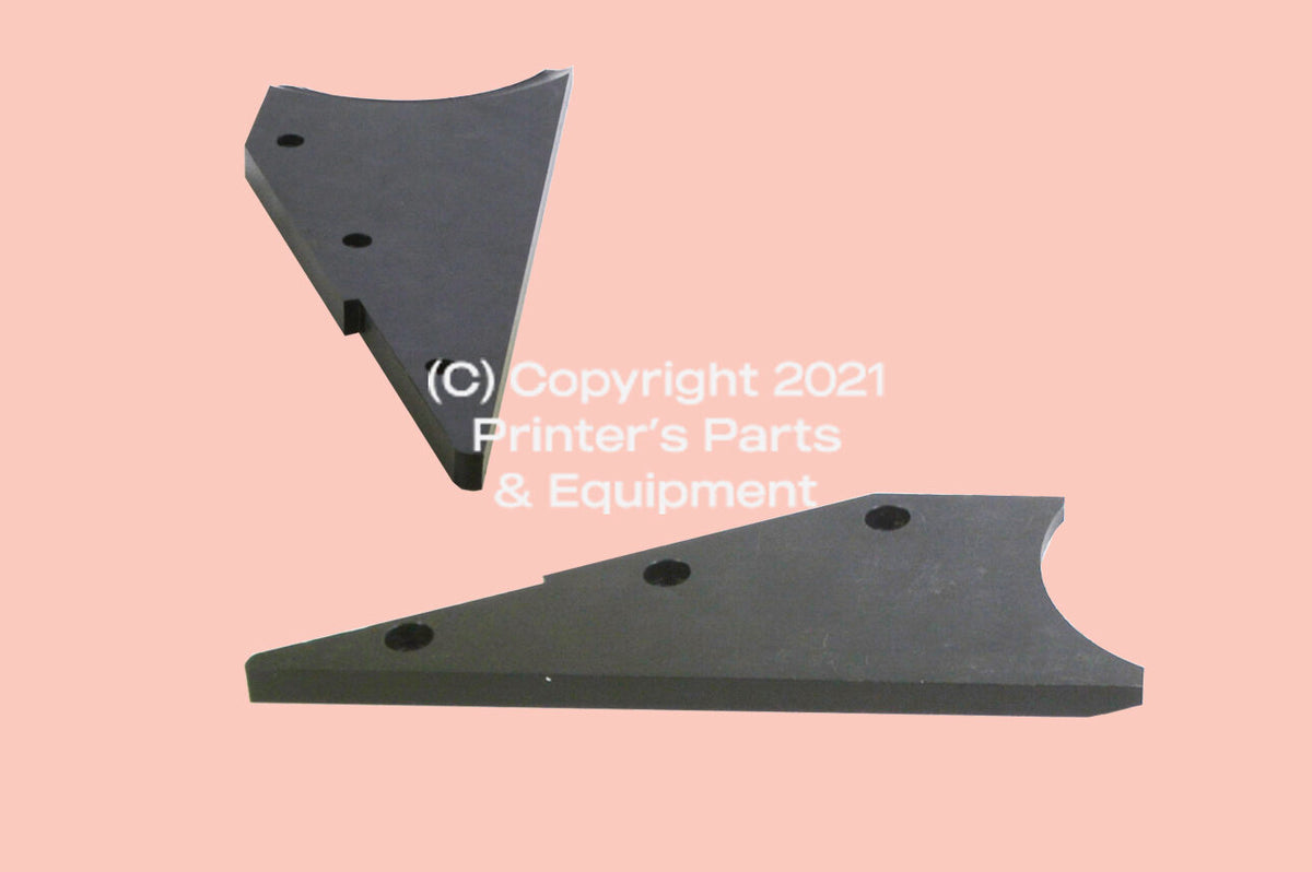 Ink Duct End Block for Man Roland