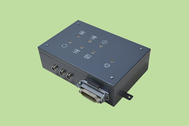 U2 Teldix Box Assembly