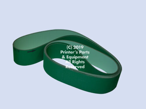 Flat Belt for MBO T49