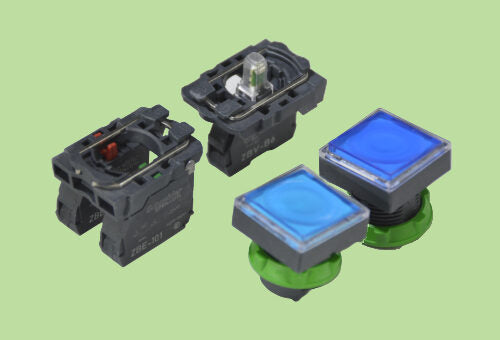Push Button Switch Illuminated (P-9829) (00.780.1320) (MV.051.056)