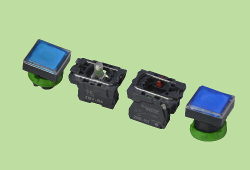 Push Button Switch Illuminated (P-9829) (00.780.1320) (MV.051.056)