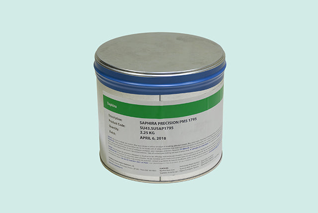 Saphira Precision PMS 1795 INK (2.25 KG)