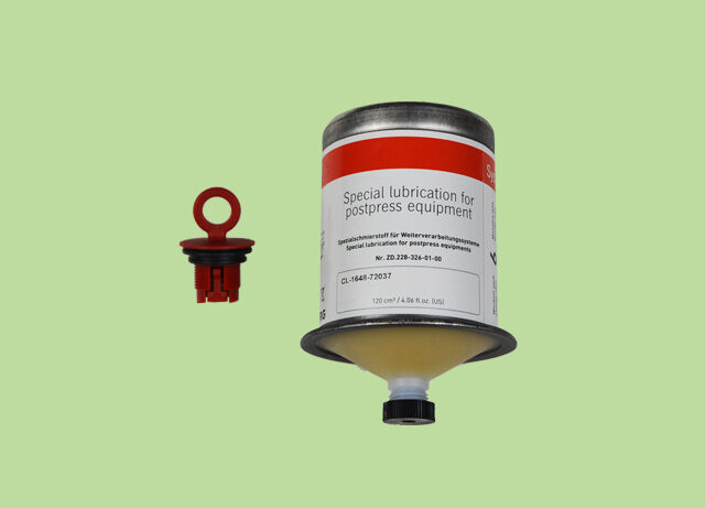Heidelberg Lubrication Cartridge Postpress