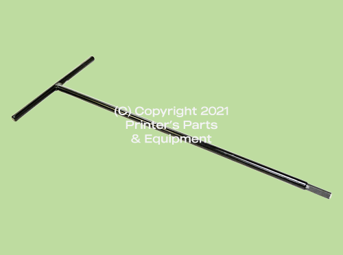 Knife Bolt Wrench 24in Length - 10mm Hex