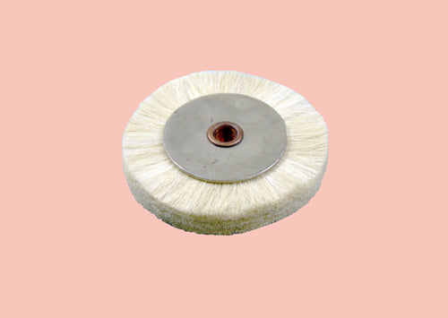 Feeder Brush 58mm x 6mm White for Roland