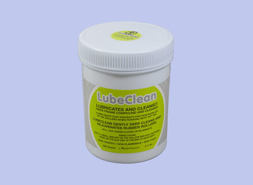 Lube Clean Rubber Roller Paste