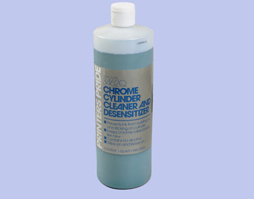 Chrome Cylinder Cleaner and Desensitizer