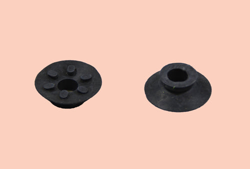 Rubber Suckers Mitsubishi Black