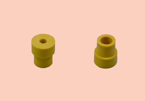Rubber Suckers Setmaster and Col-Tec Collators Yellow SU-126C
