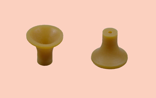 Rubber Sucker 15/16" Across
