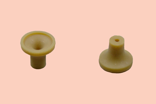 Rubber Sucker 5/8" Across