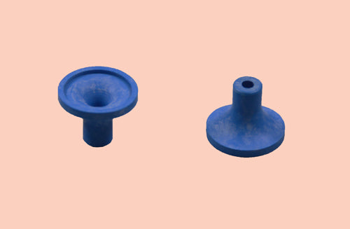 Rubber Sucker for Phillipsburg Inscerco Pitney Bowes Others BLUE