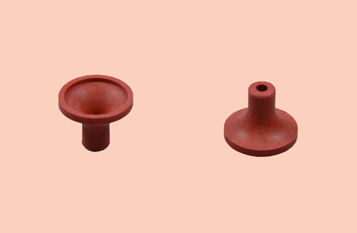 Rubber Sucker for Phillipsburg Inscerco Pitney Bowes Others RED