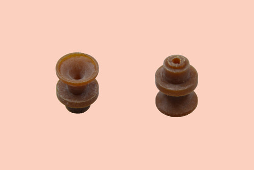 Rubber Sucker for Sheridan & Other Collators with 1/8in Tube