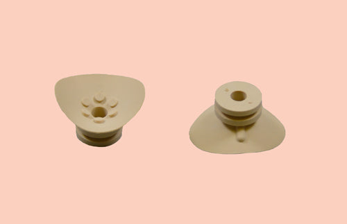 Rubber Sucker for Klockner BARTELT 18092-1 Packaging Machines TAN