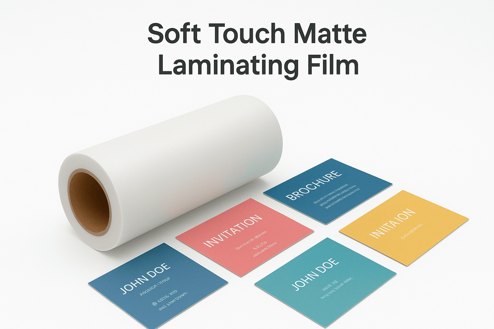 Soft Touch Matte Laminating Film