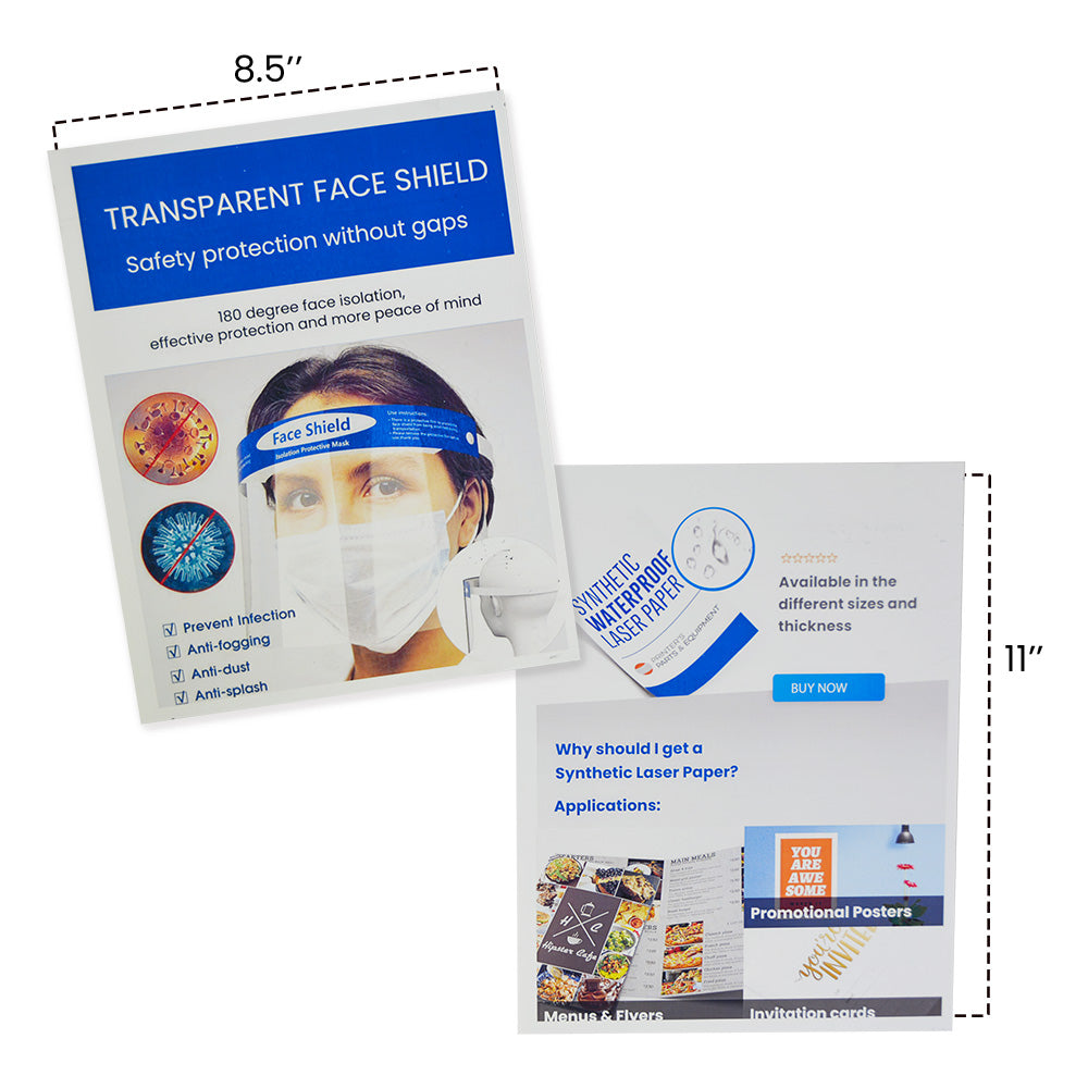 Synthetic Laser Paper (Laser Matte Opaque)