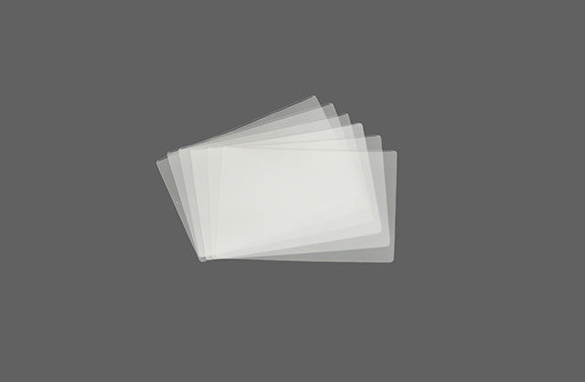 Military Card Laminating Pouch 5mil