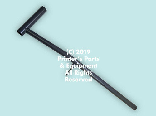 ZA3.036411 - Foot Pedal Pad 036411 Printer's Parts and Equipment